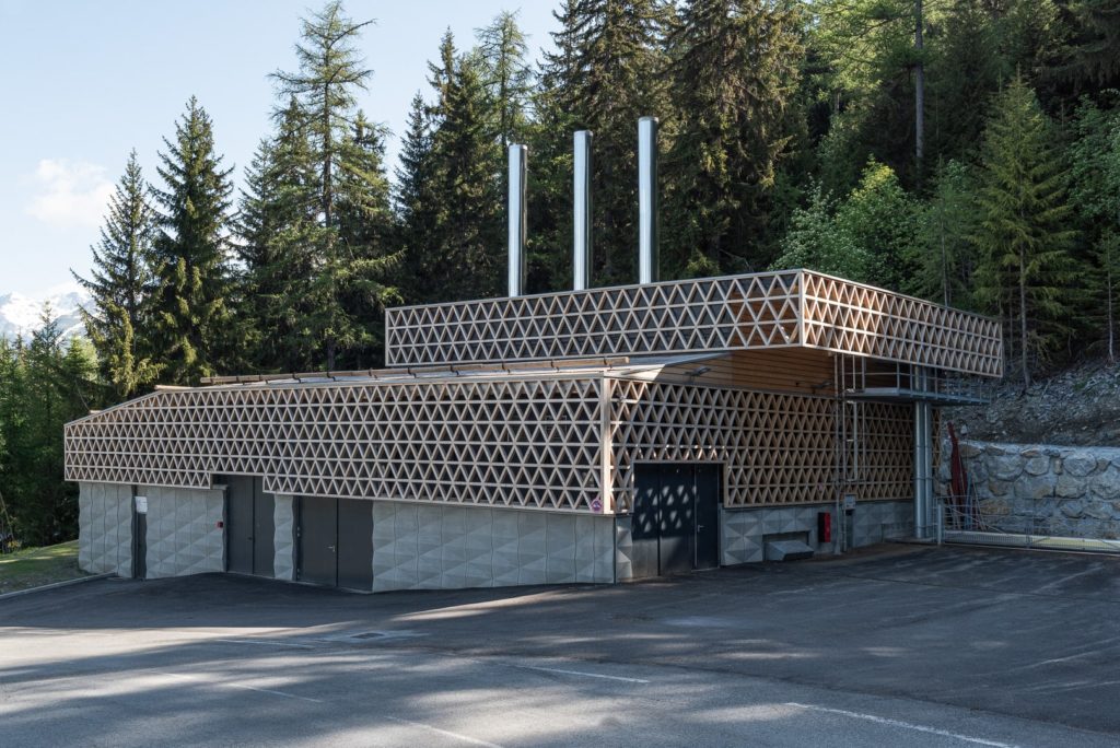 chaufferie extérieur