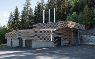 chaufferie extérieur