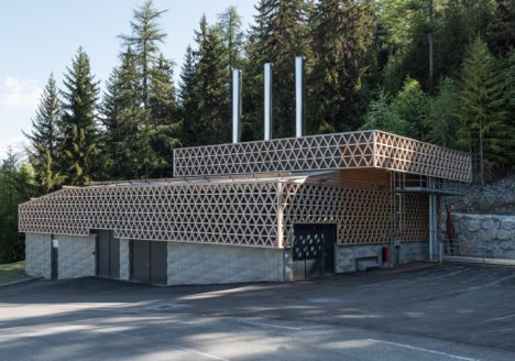 chaufferie extérieur