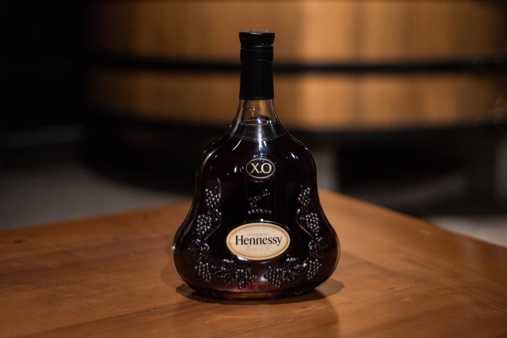 bouteille de cognac