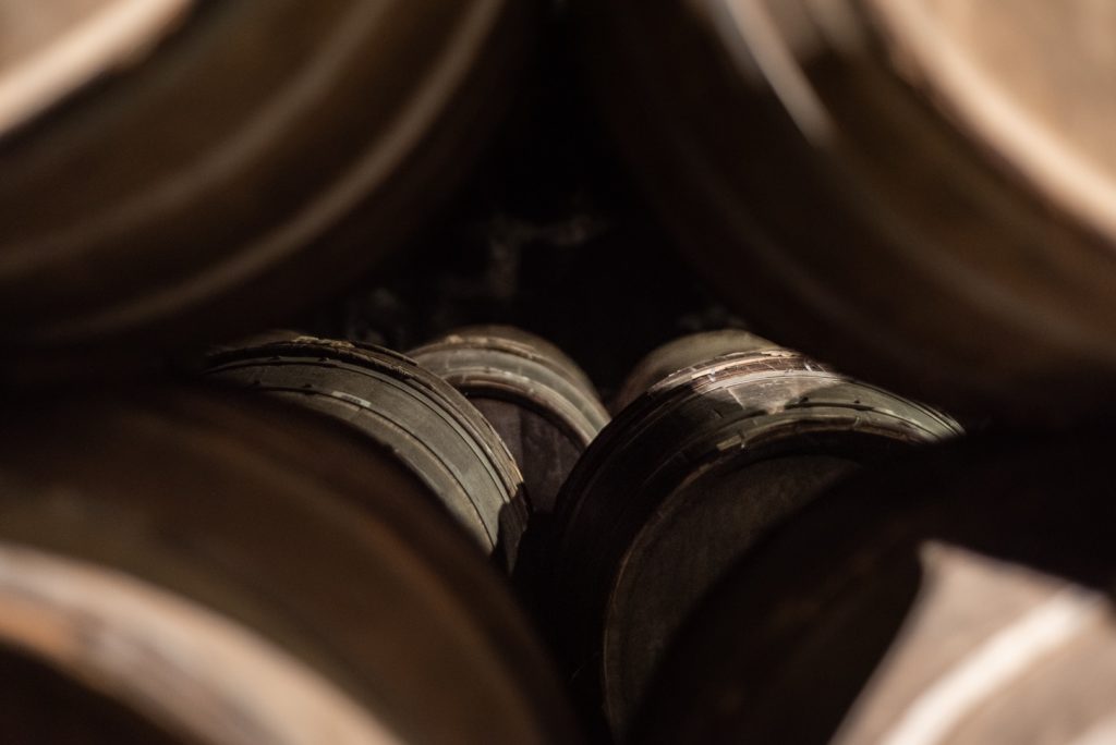 cadre dans le cadre avec tonneau