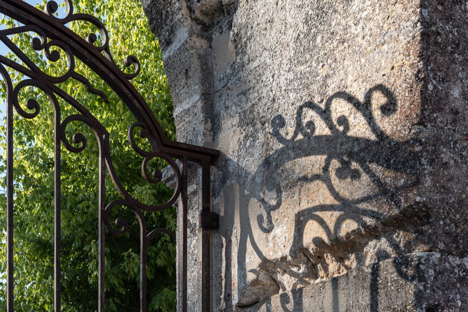 grille et son ombre