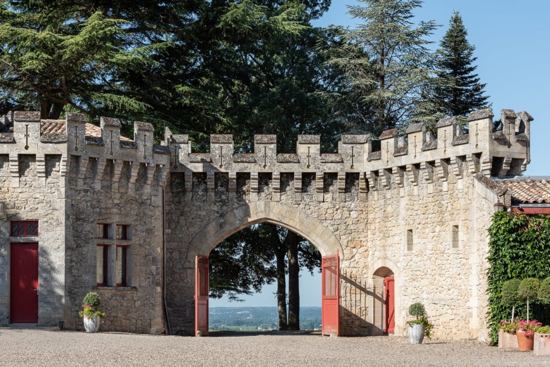 rempart du château