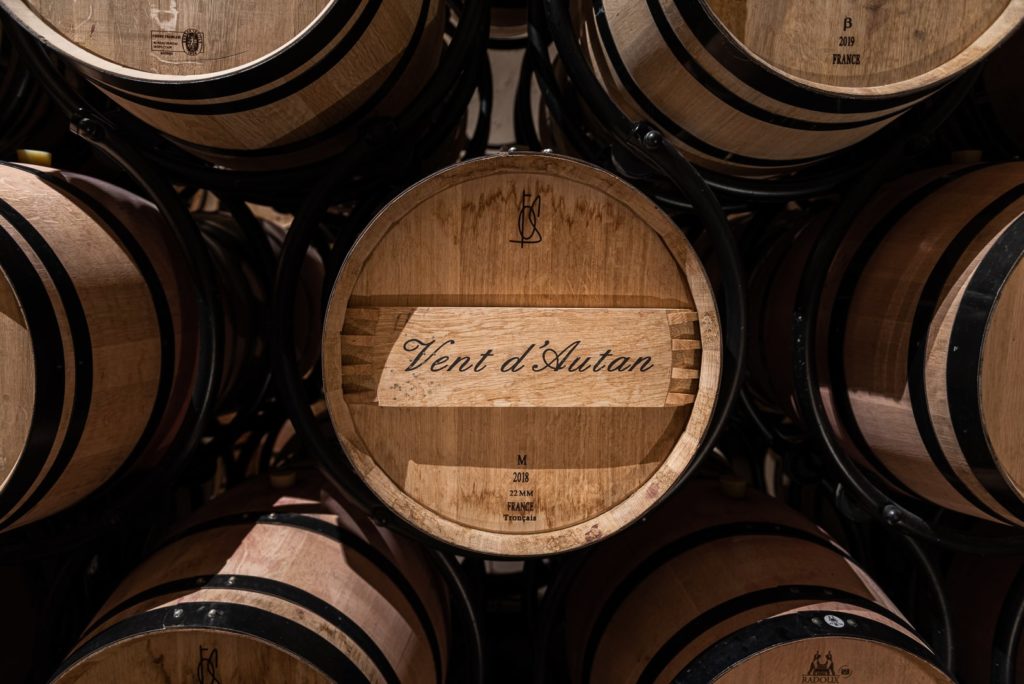 chai avec ses tonneaux