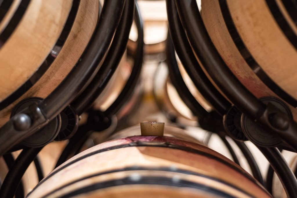 chai avec ses tonneaux