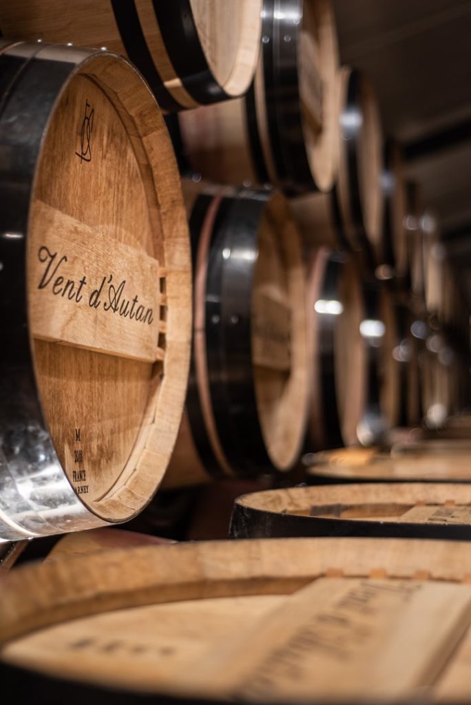 chai avec ses tonneaux