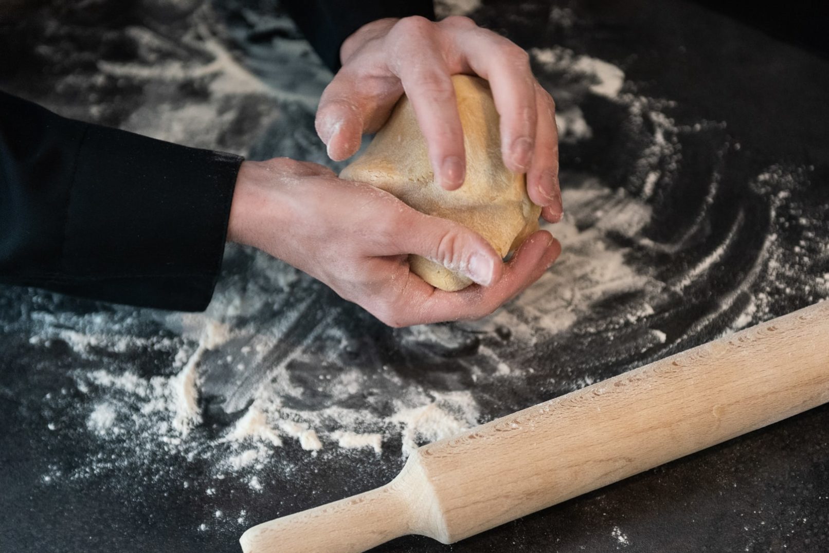 photographe culinaire pâte