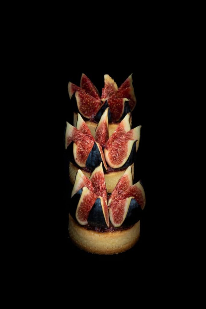photographe culinaire tartelette figue