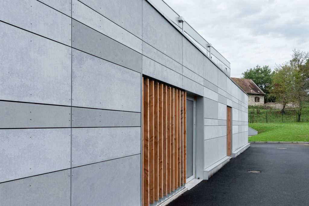 façade d'un bâtiment