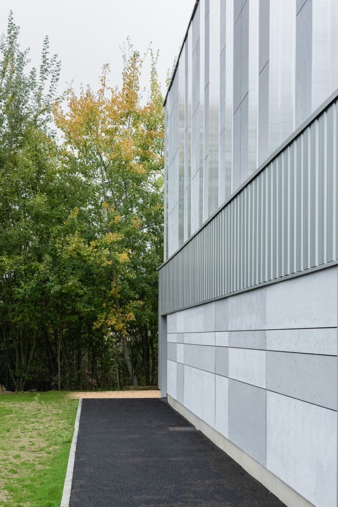 façade d'un bâtiment