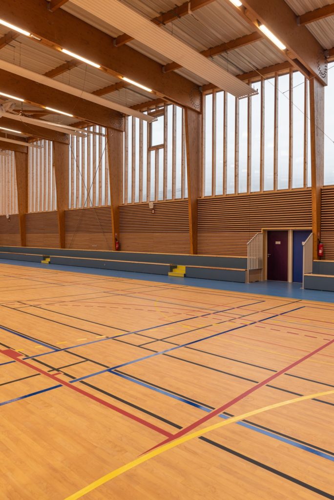 grande salle gymnase