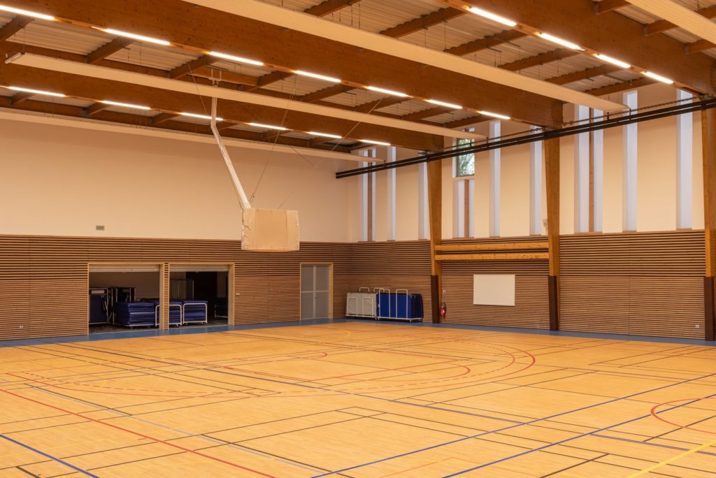 grande salle gymnase