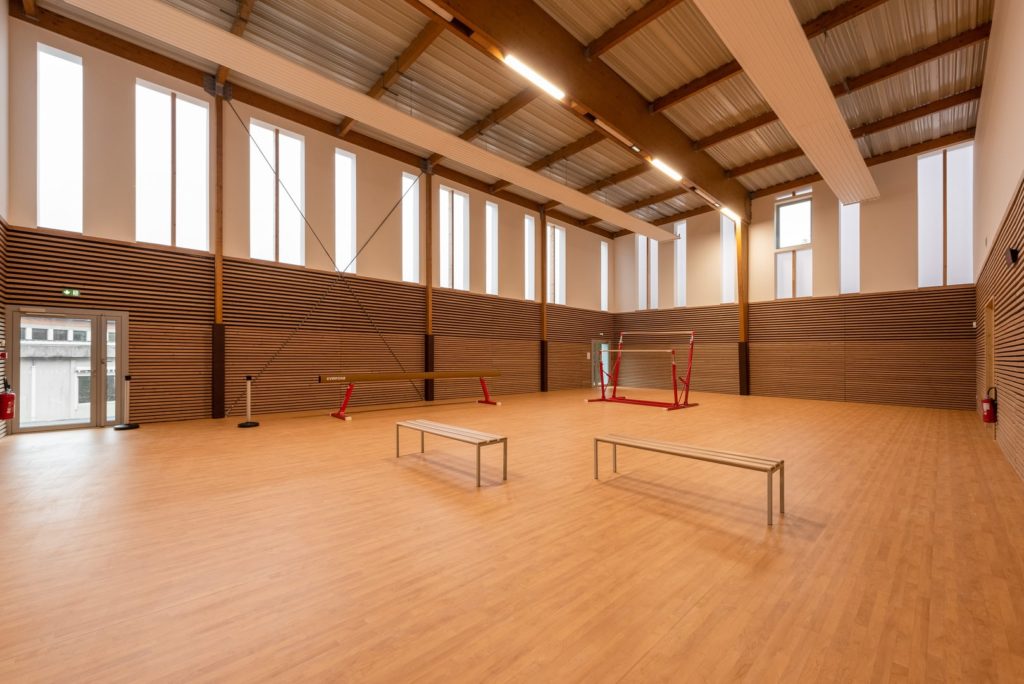 dojo de gymnastique