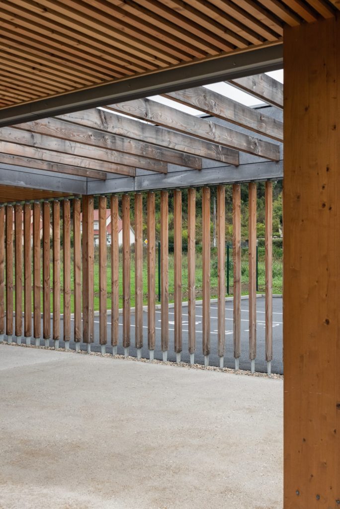 le bois dans le bâtiment