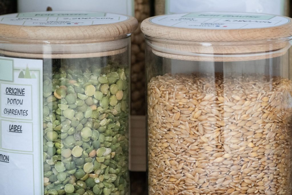 bocaux épicerie