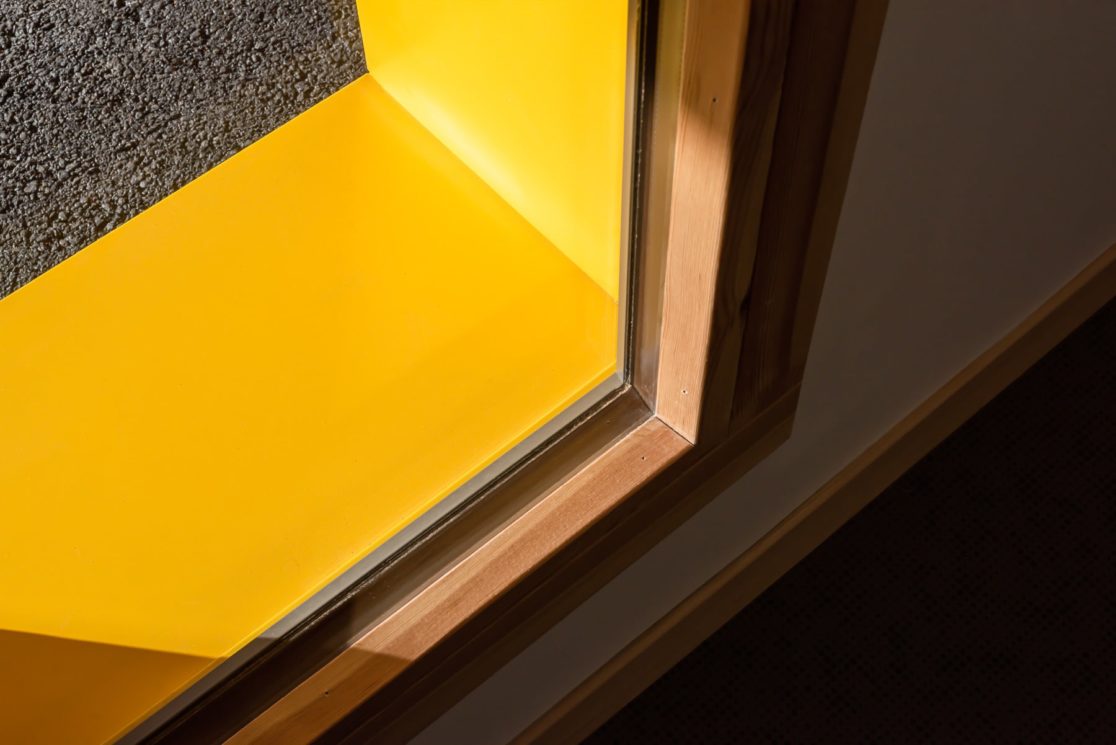 détails de menuiseries extérieures