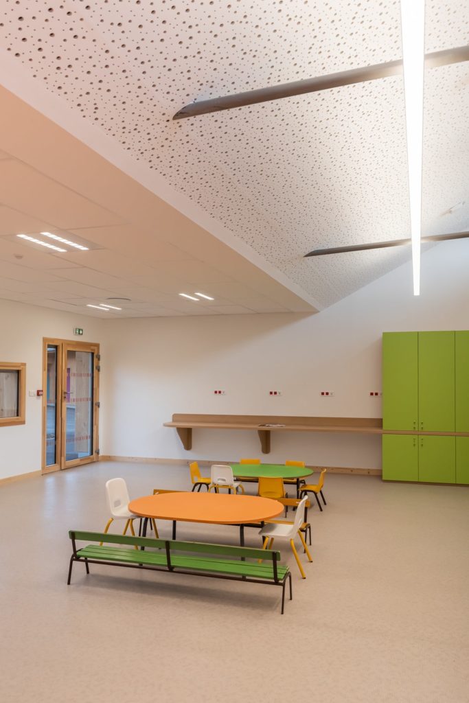 salle de classe école maternelle