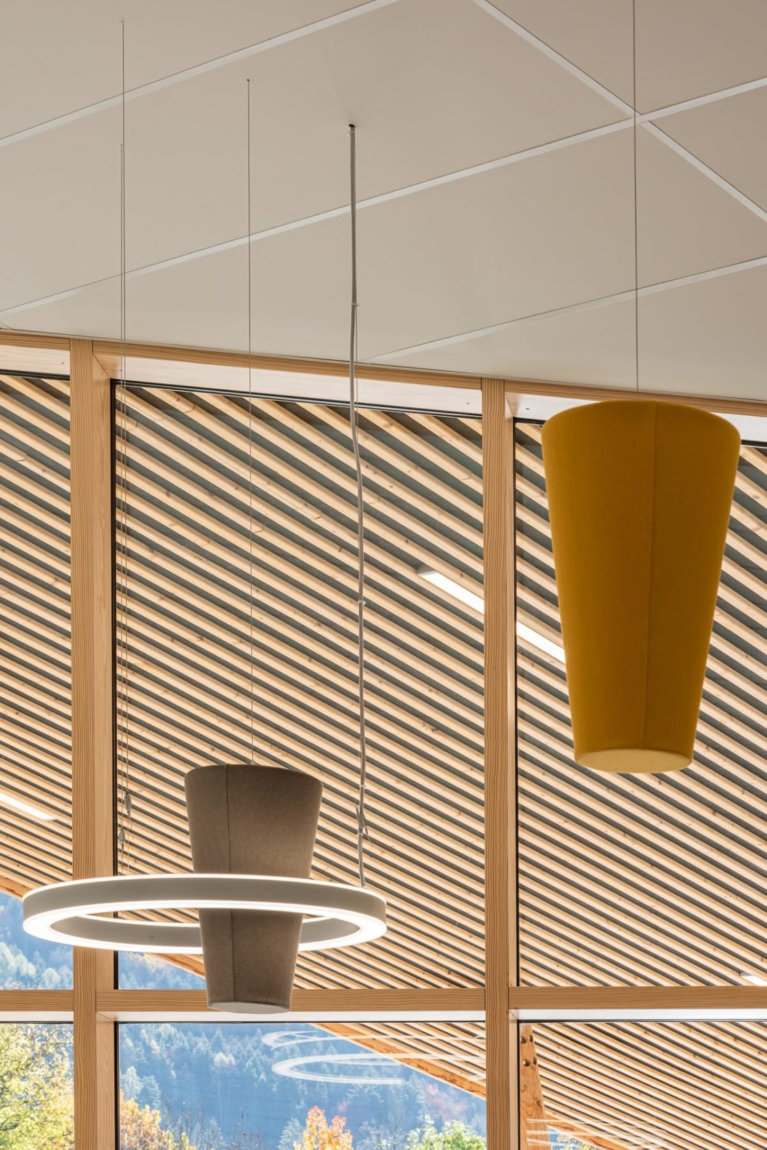 suspensions acoustiques