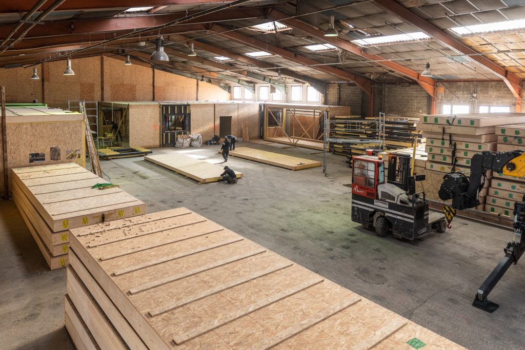 vue d'ensemble de l'atelier