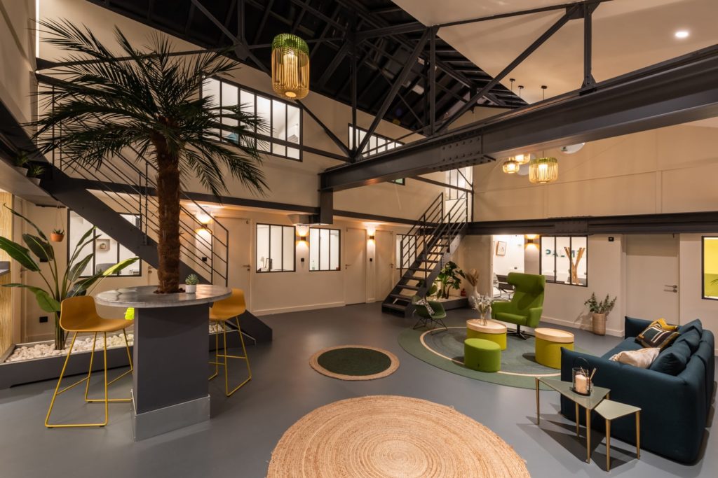 coworking à Lyon de nuit