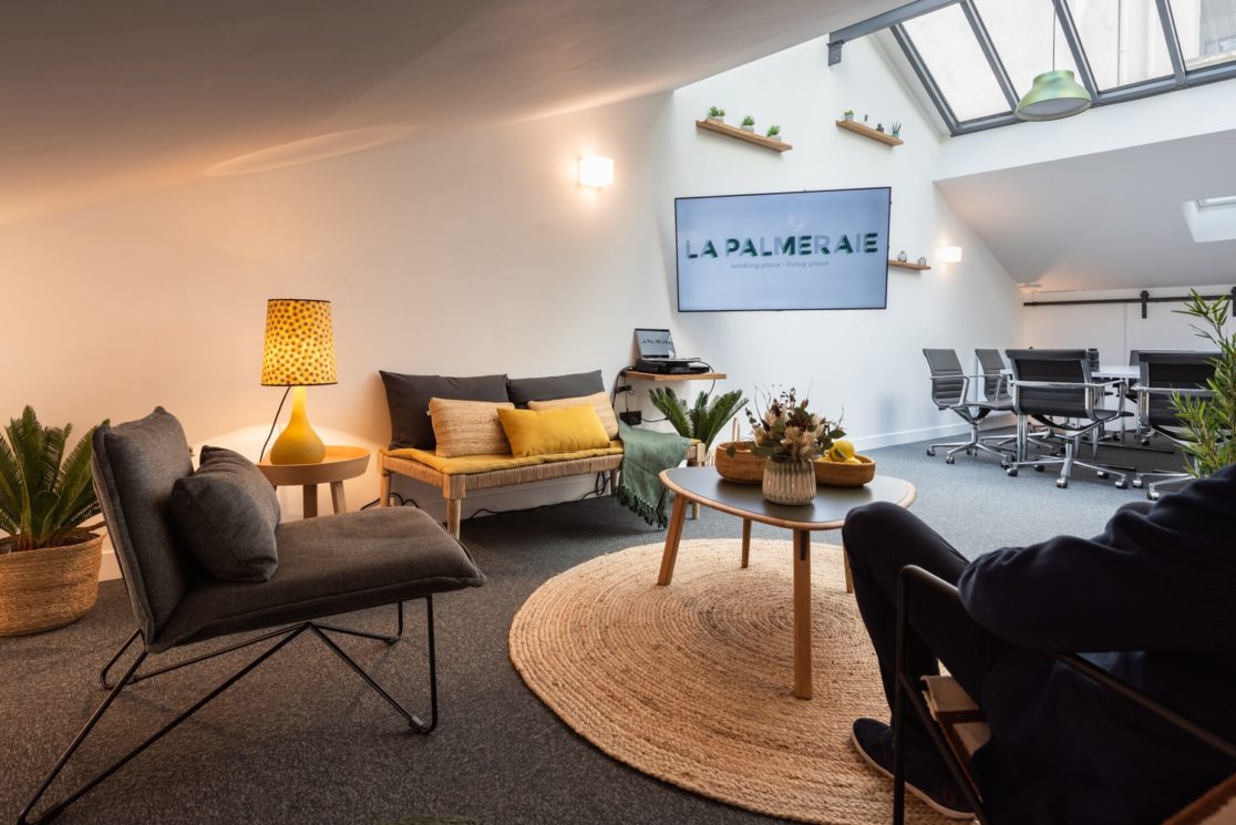 salon ambiance repos