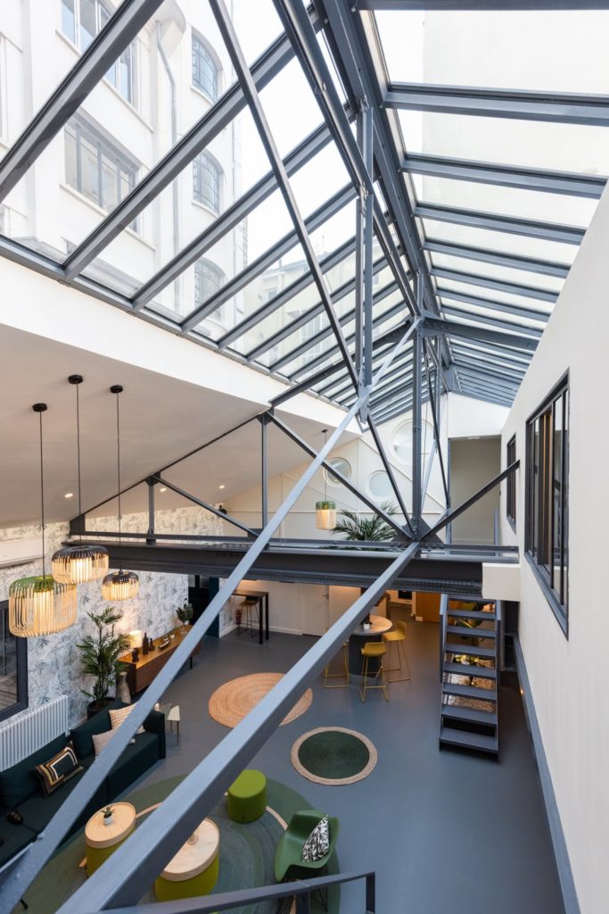 verrière coworking lyon la palmeraie