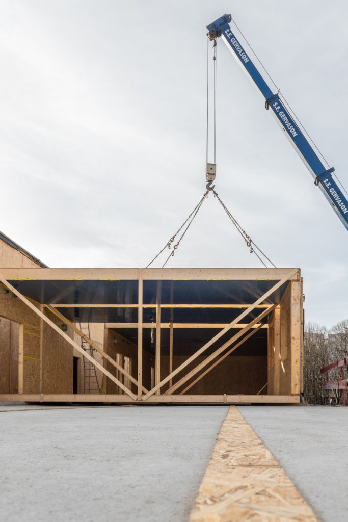 construction hors site