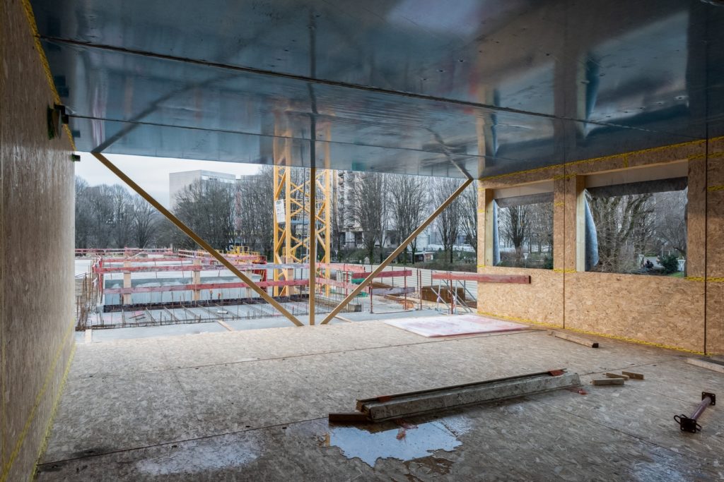 chantier construction modulaire