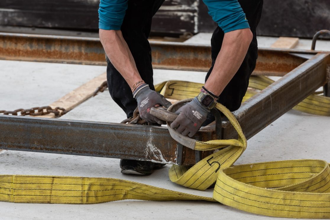 préparation du palonnier