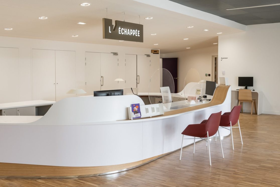 banque d'accueil