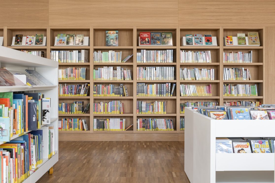 étagères de livre