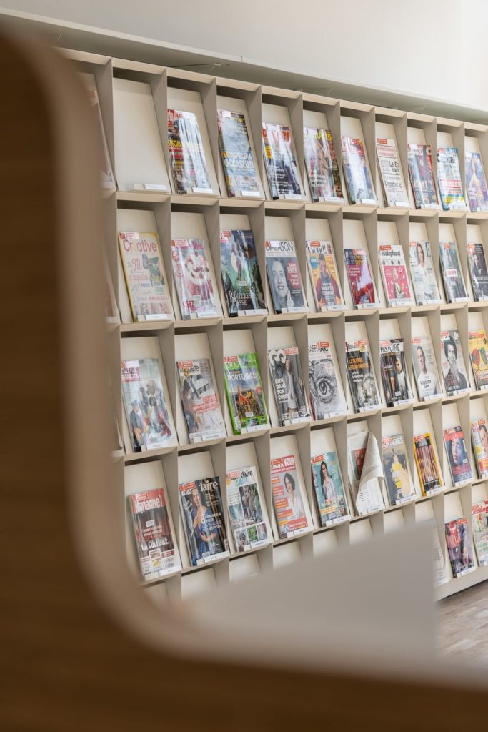 kiosque magazines