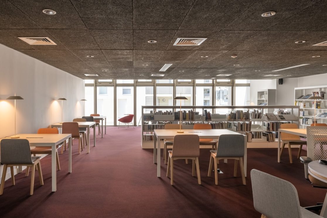 salle d'étude