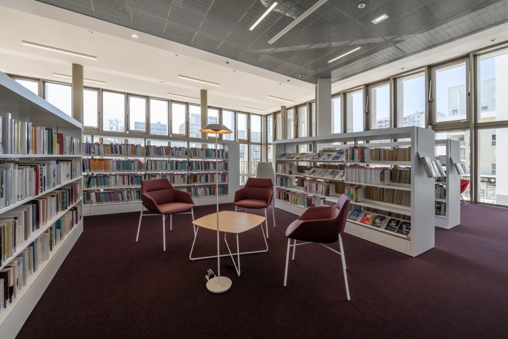 petit salon de lecture