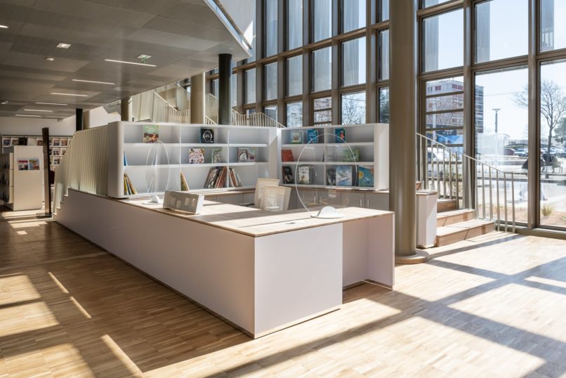 banque d'accueil