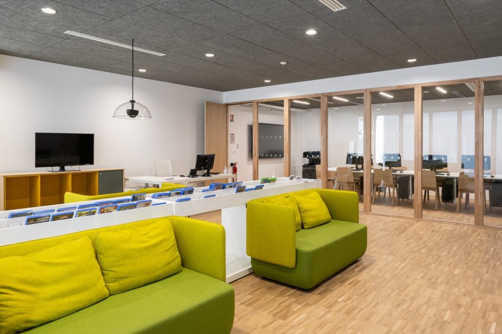 salle de jeux vidéo