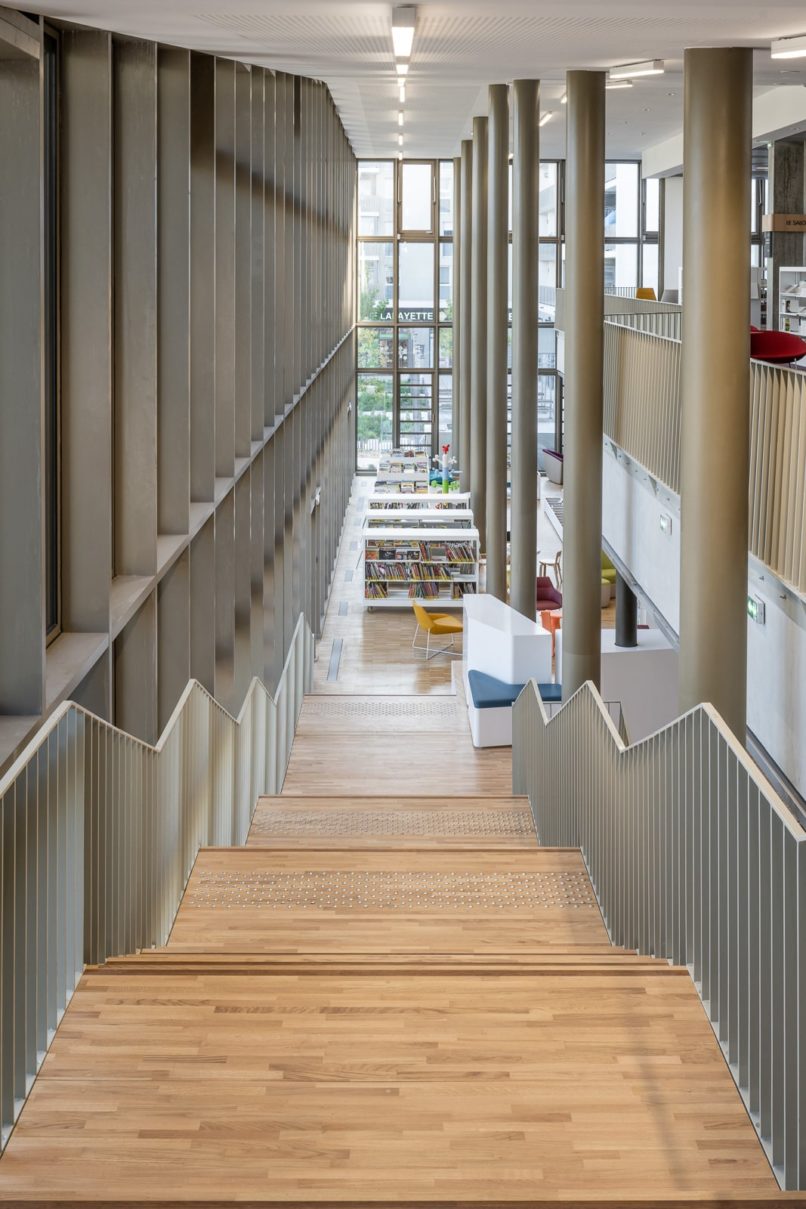 escalier monumental