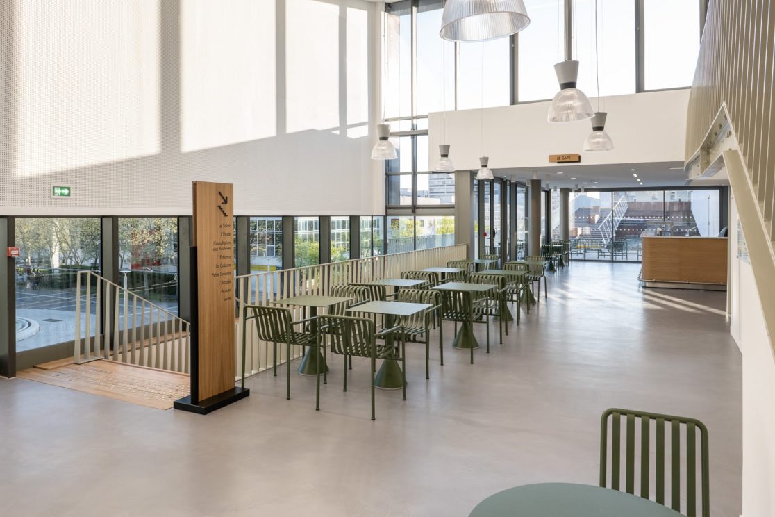 salle du café