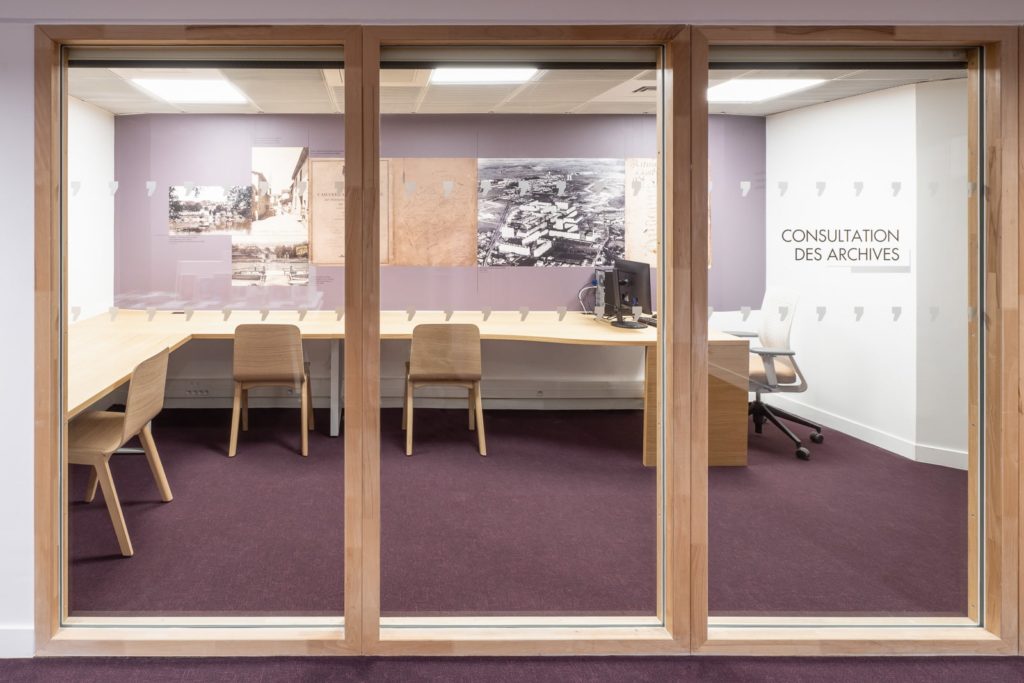 salle de consultation des archives