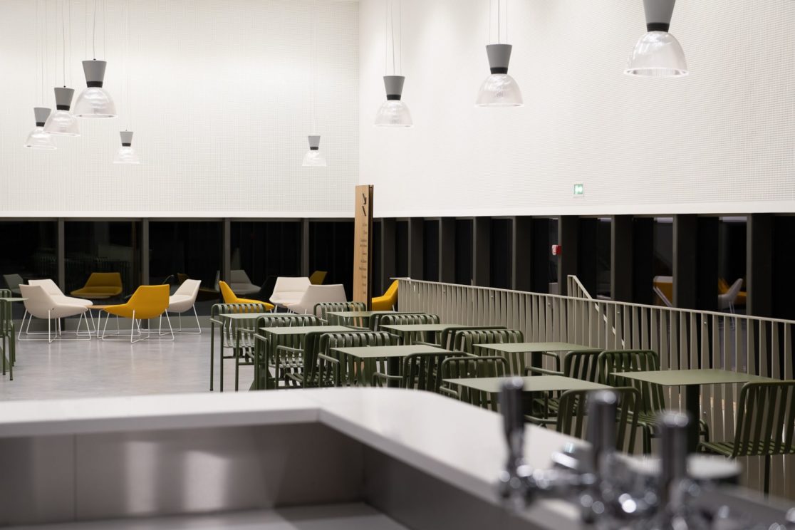 salle du café