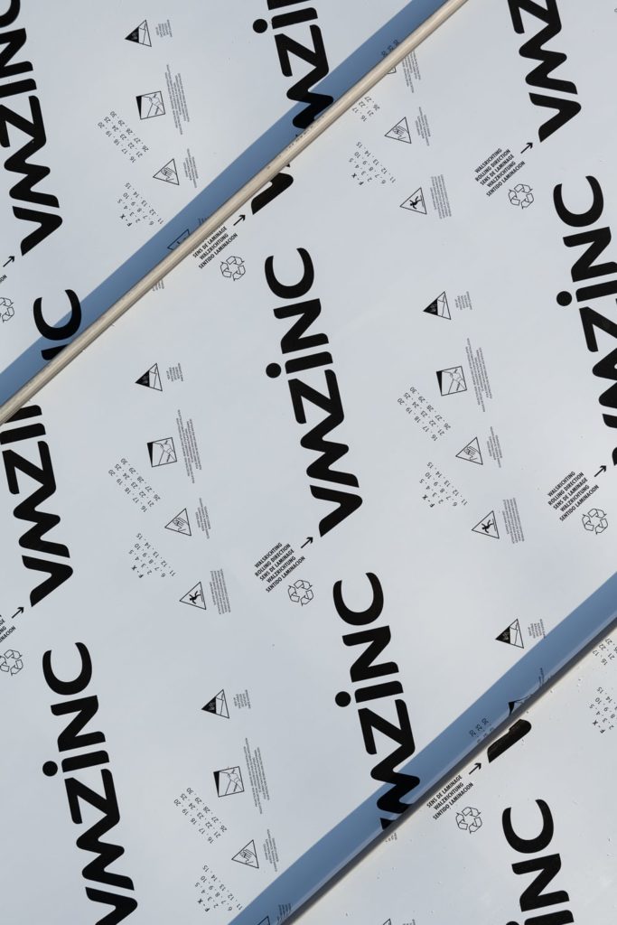 toiture vmzinc