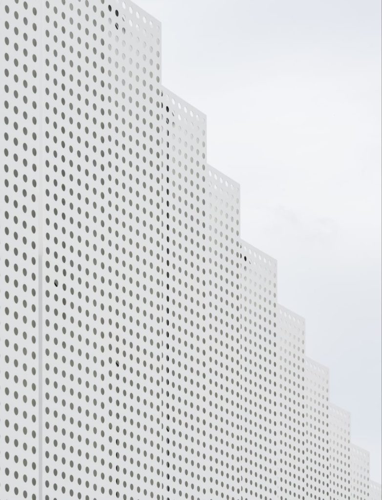 façades perforées