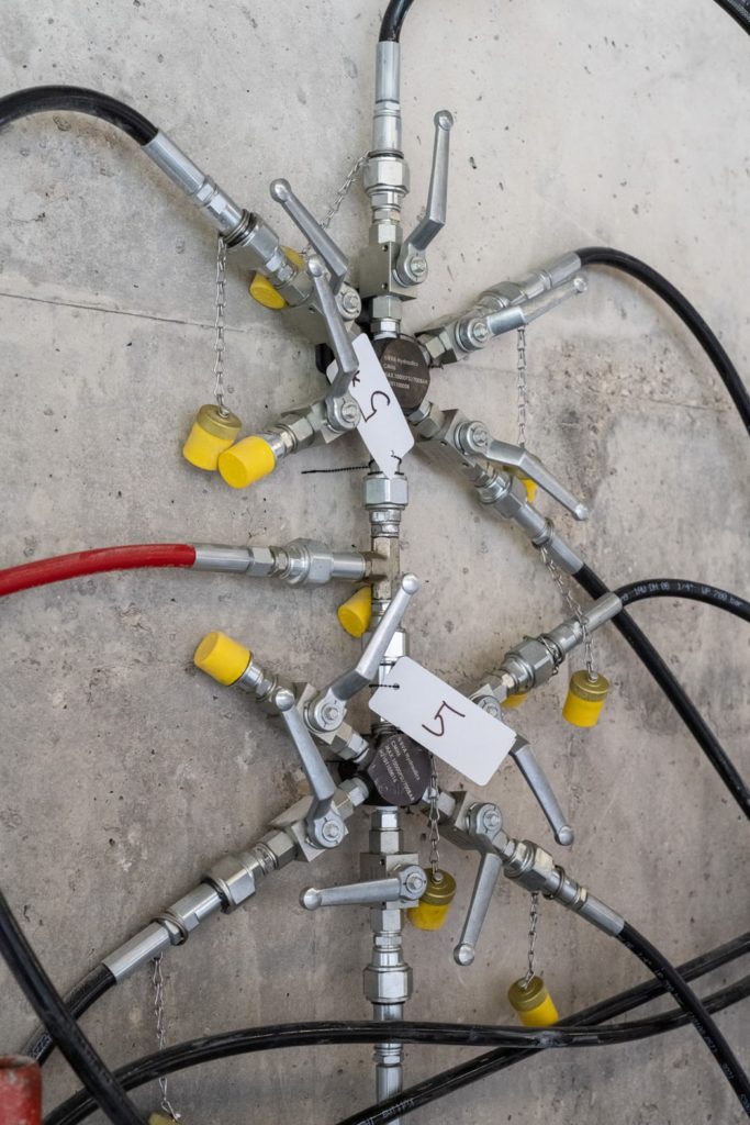 raccordement hydraulique