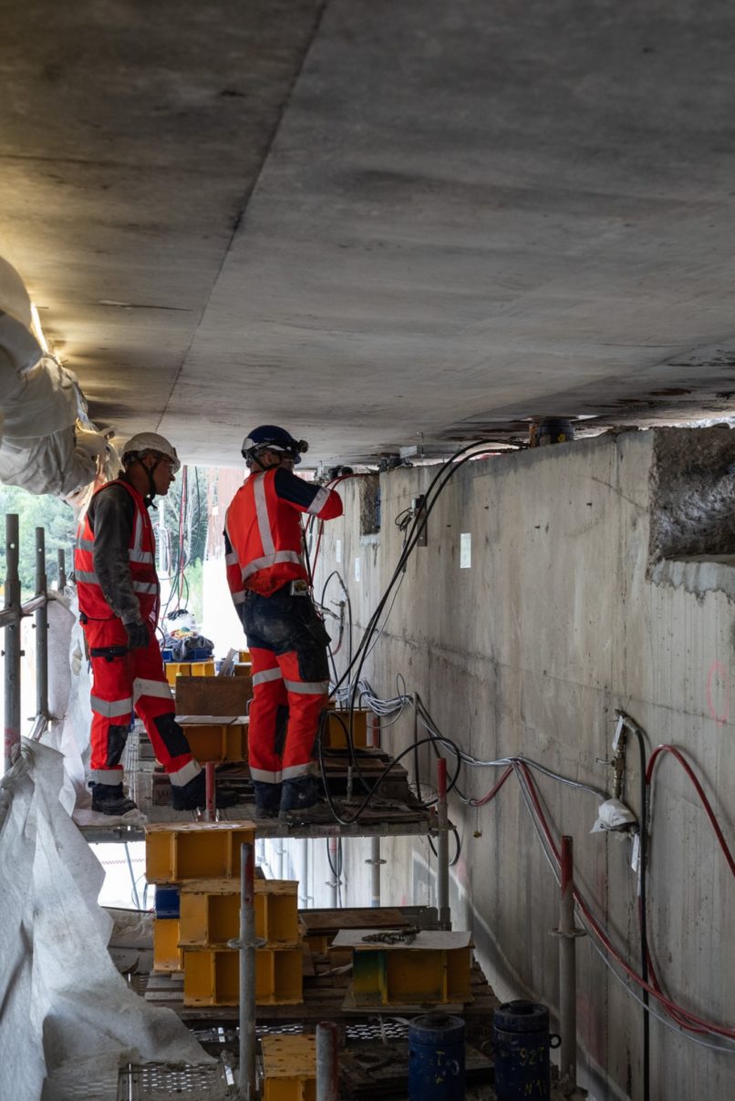 surveillance du verinage