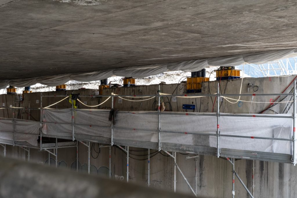 verinage d'un tablier