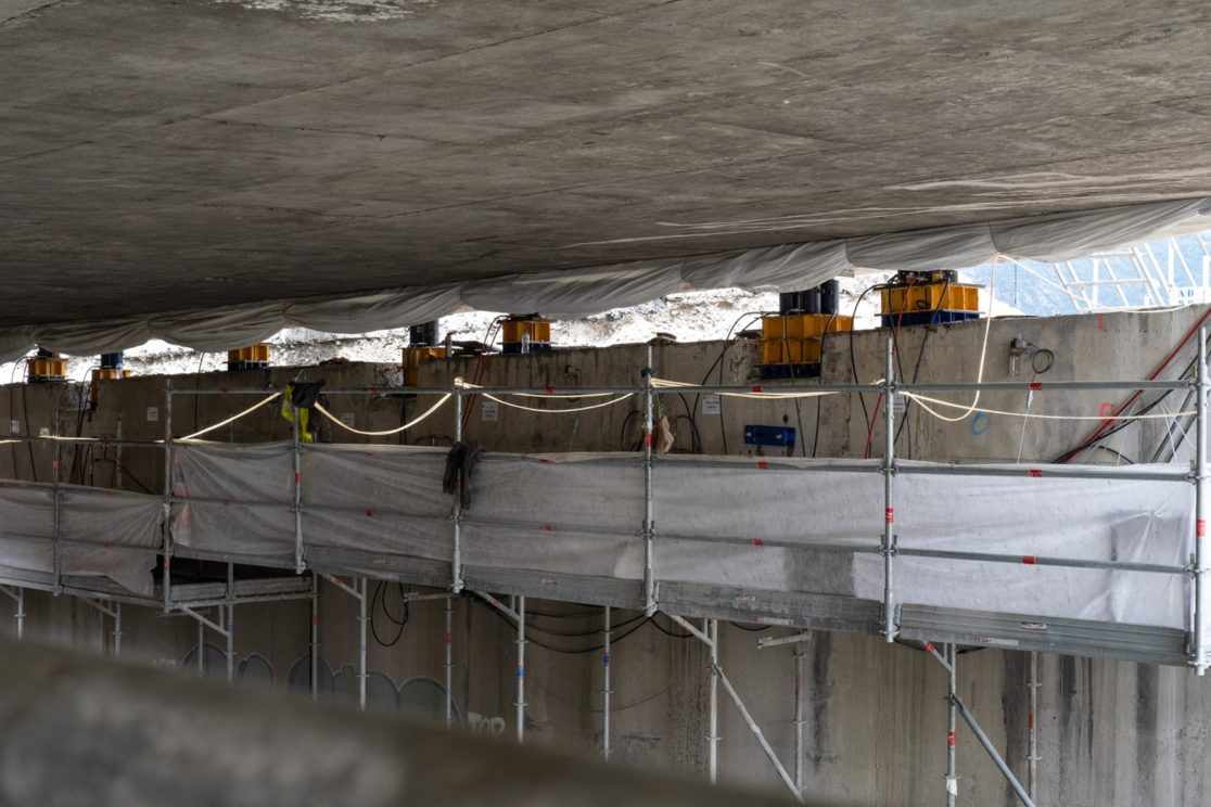 verinage d'un tablier