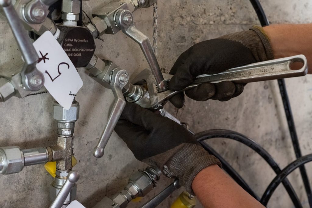 raccordement hydraulique