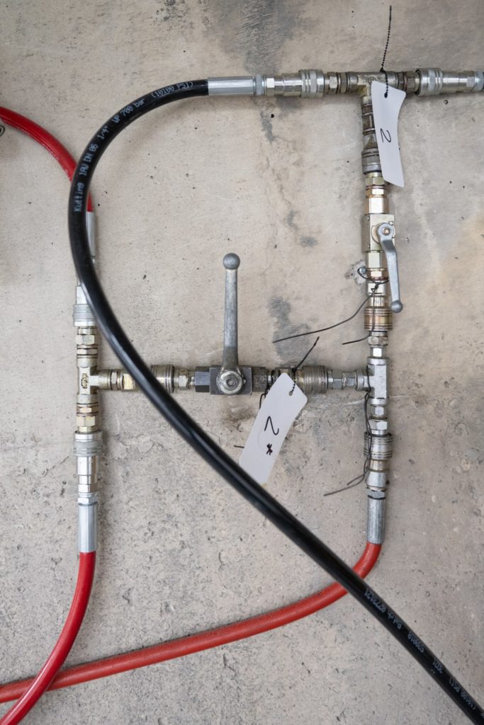 installation hydraulique