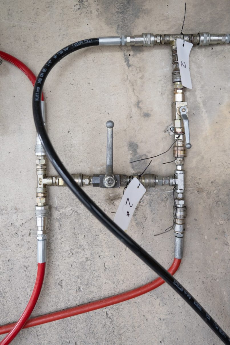 installation hydraulique