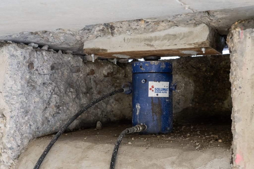 verin pour levage pont